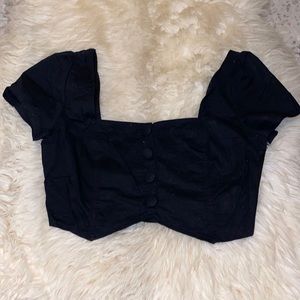 Cotton Candy Crop Top